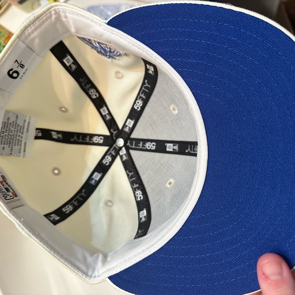 angels fitted hat - Picture 4 of 4